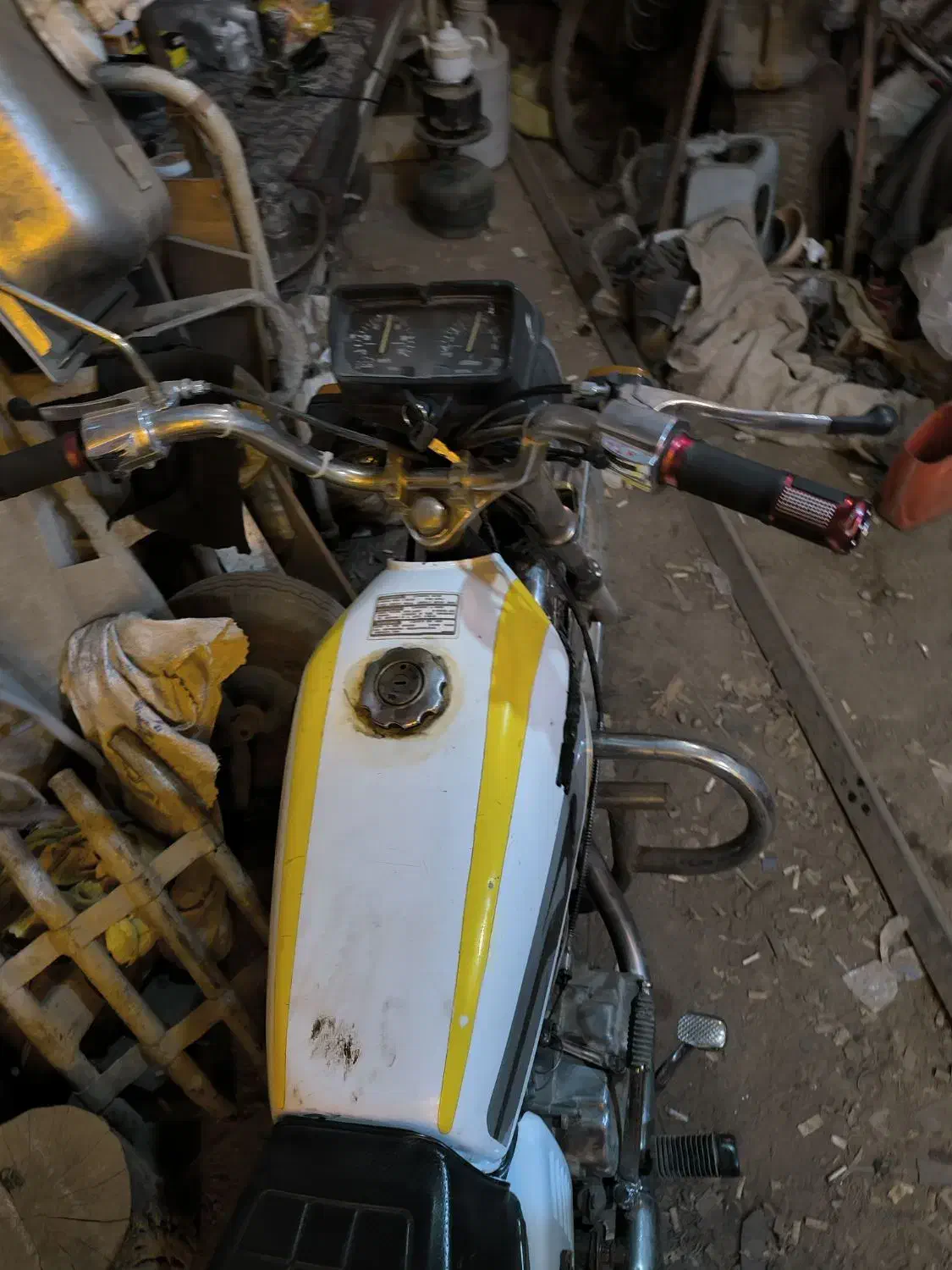 موتورسیکلت مزایده|موتورسیکلت|ایلخچی, |دیوار