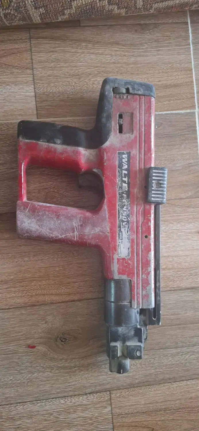 تفنگ میخ کوب چاشنی خور اصل|ابزارآلات|اردبیل, |دیوار