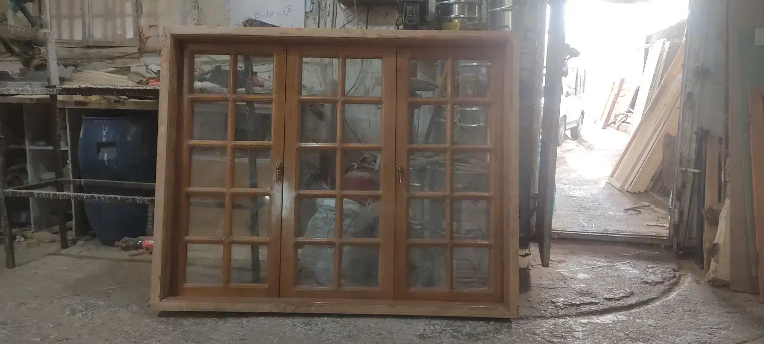 پنجره چوبی|مصالح و تجهیزات ساختمان|محمدشهر, محمدشهر|دیوار