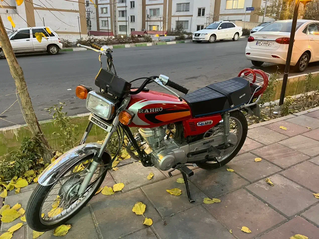 موتور هوندا ۱۲۵ مدل ۸۸ عروسک|موتورسیکلت|پردیس, فاز ۸|دیوار