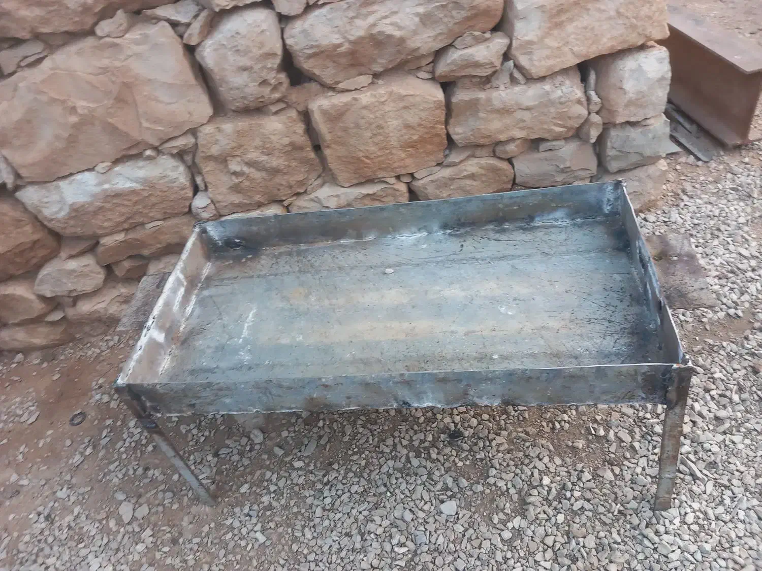 منقل گالوانیزه سنگین|اجاق گاز و لوازم برقی پخت‌وپز|اندیمشک, |دیوار