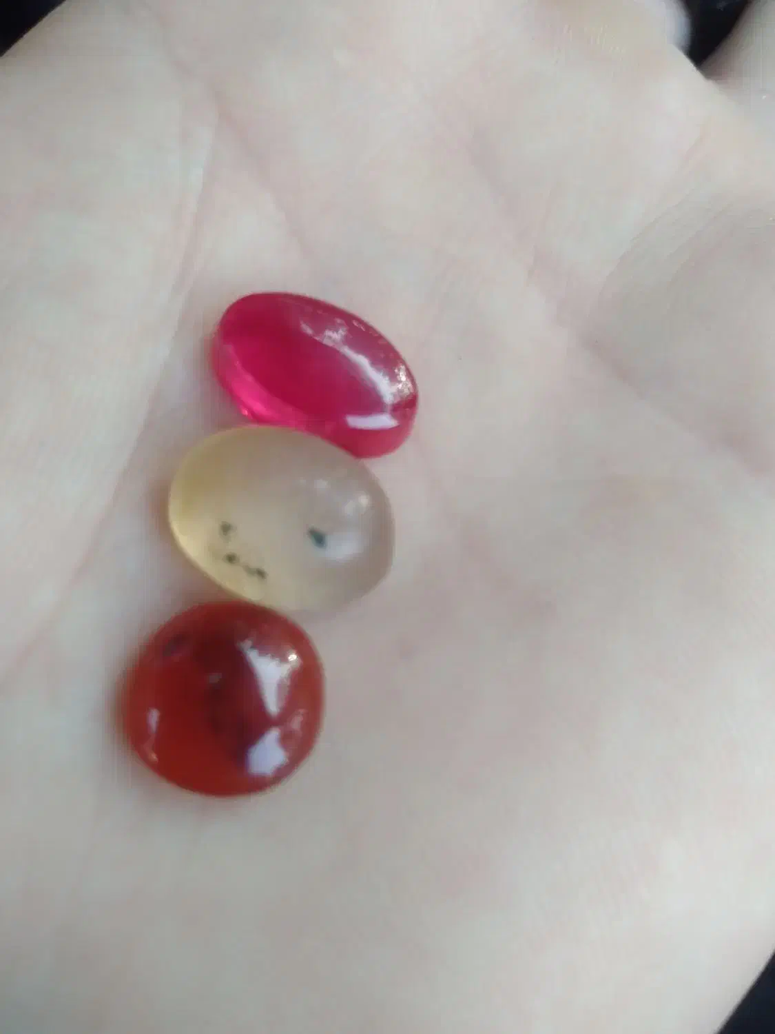 سنگ یاقوت پیازی ودرنجف قدیمی وحقیق|جواهرات|مشهد, ثامن|دیوار