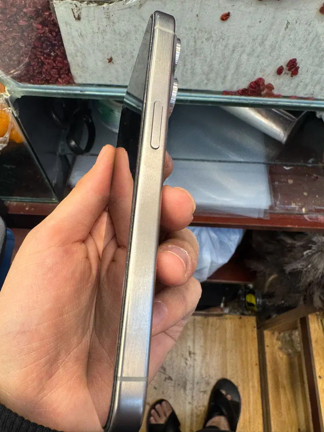 ایفون ۱۵پرو|موبایل|مشهد, عیدگاه|دیوار