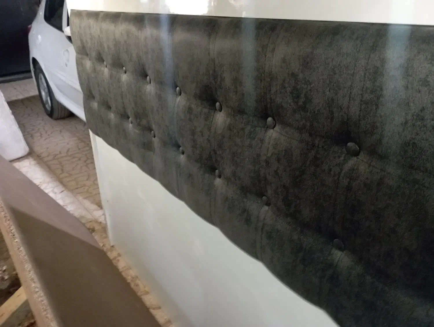 تخت خواب ۲ نفره لمسه|تخت و سرویس خواب|ساوه, |دیوار