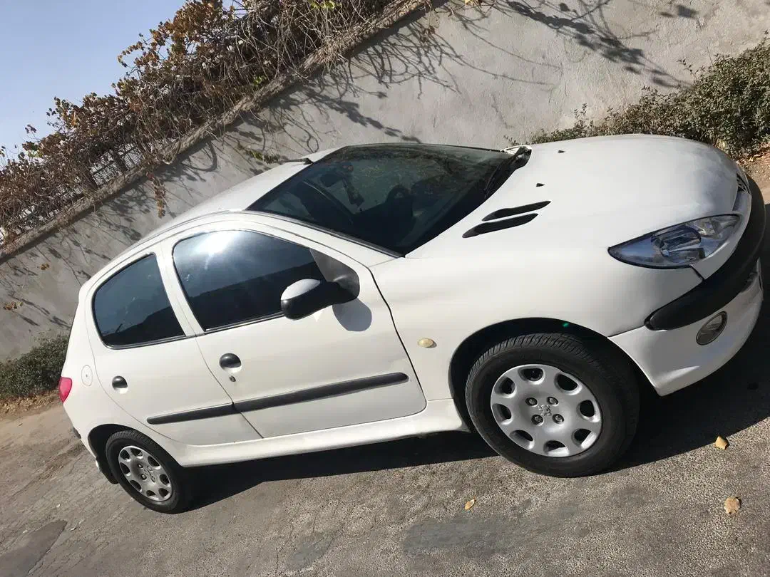 ۲۰۶مدل۸۸|خودرو سواری و وانت|قوچان, |دیوار