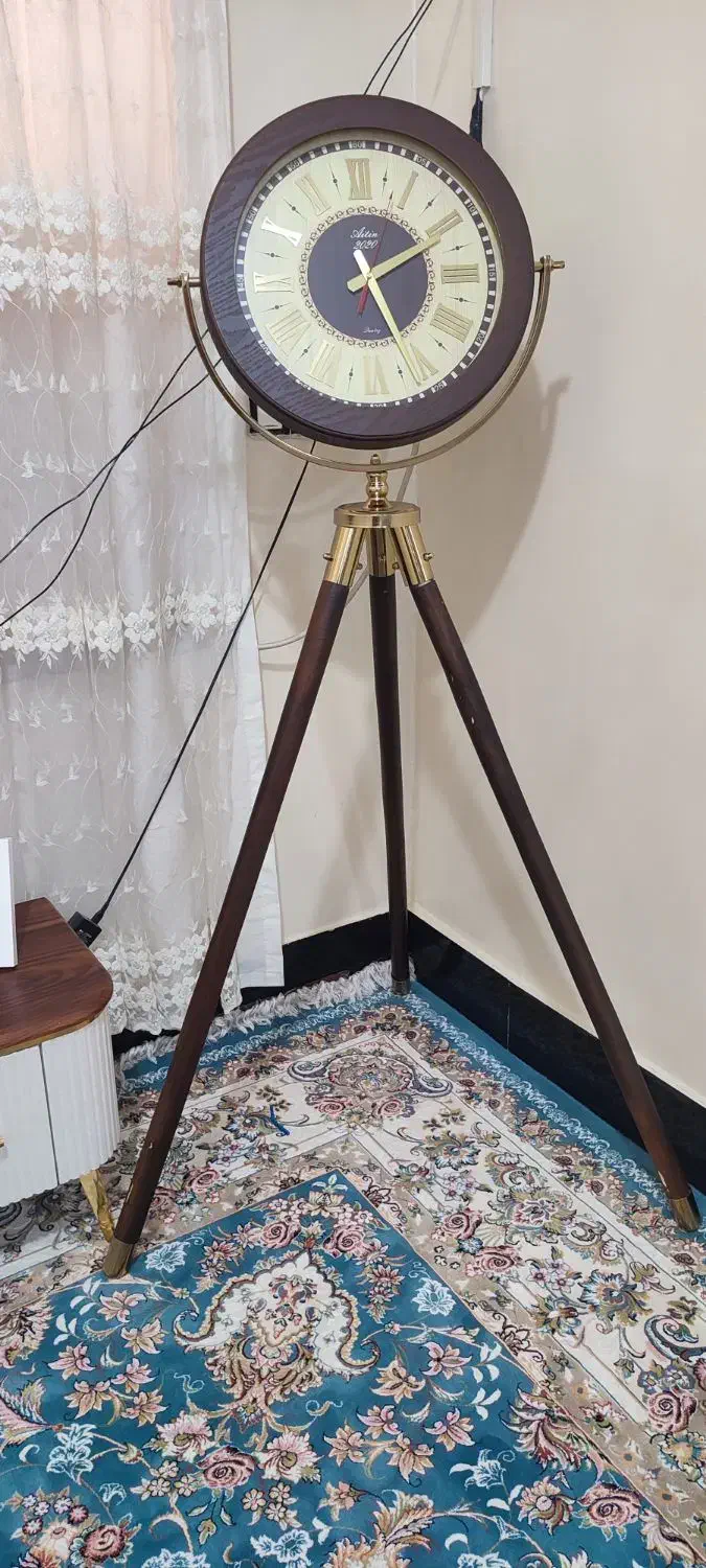 ساعت ایستاده|ساعت دیواری و تزئینی|دهدشت, |دیوار