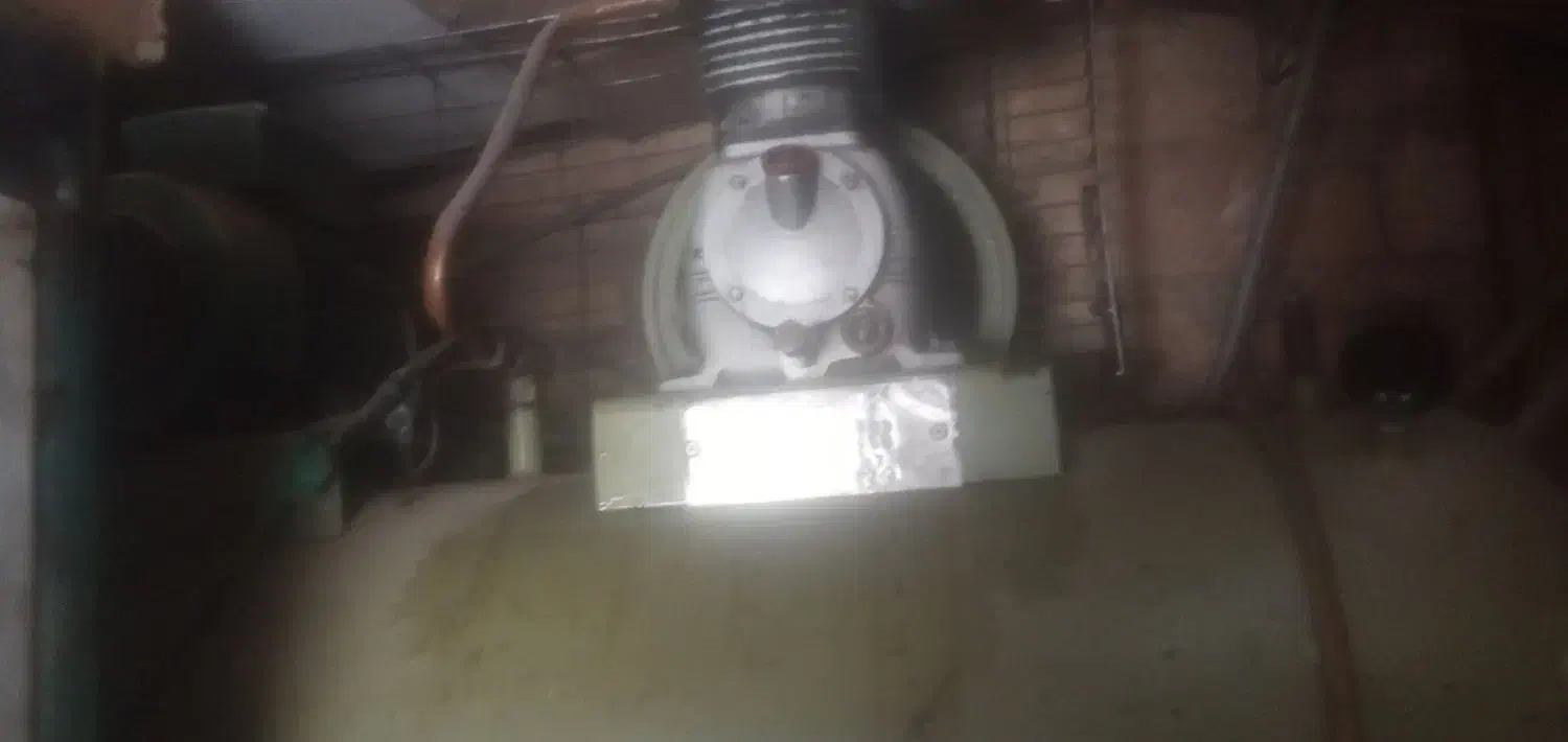 فروش پومپ باد ۱۵۰لیتری|ابزارآلات|گلستان (تهران), |دیوار