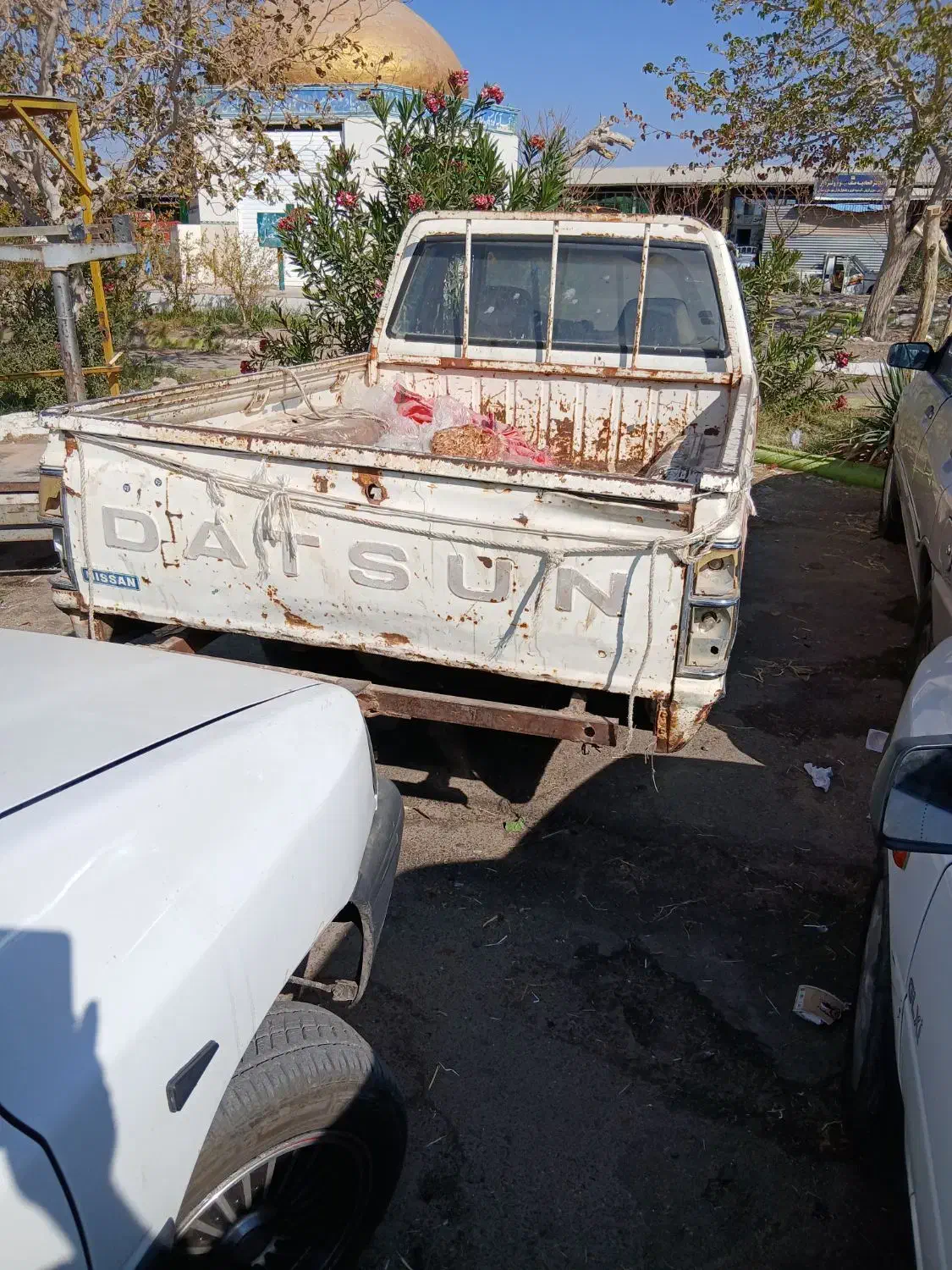 ماشین نئسان وانت|خودرو سواری و وانت|رفسنجان, |دیوار