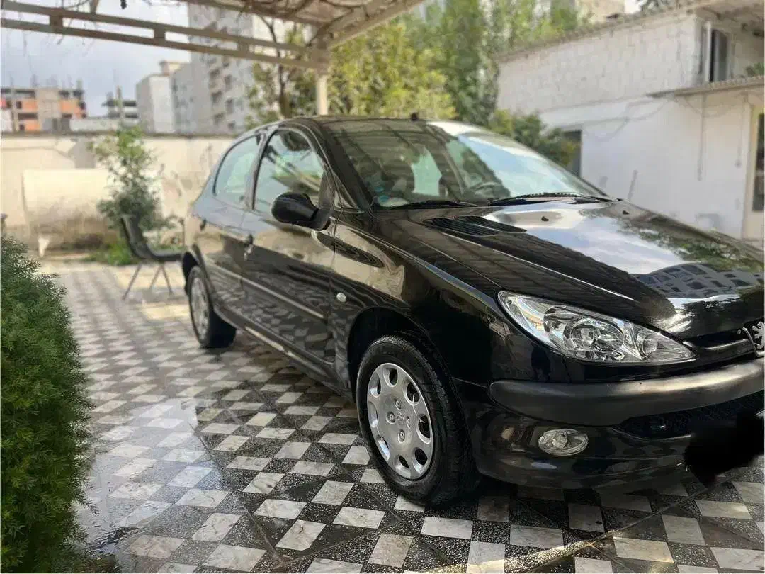 پژو ۲۰۶ تیپ ۳ مدل ۱۳۸۶  استثنایی|خودرو سواری و وانت|ساری, |دیوار