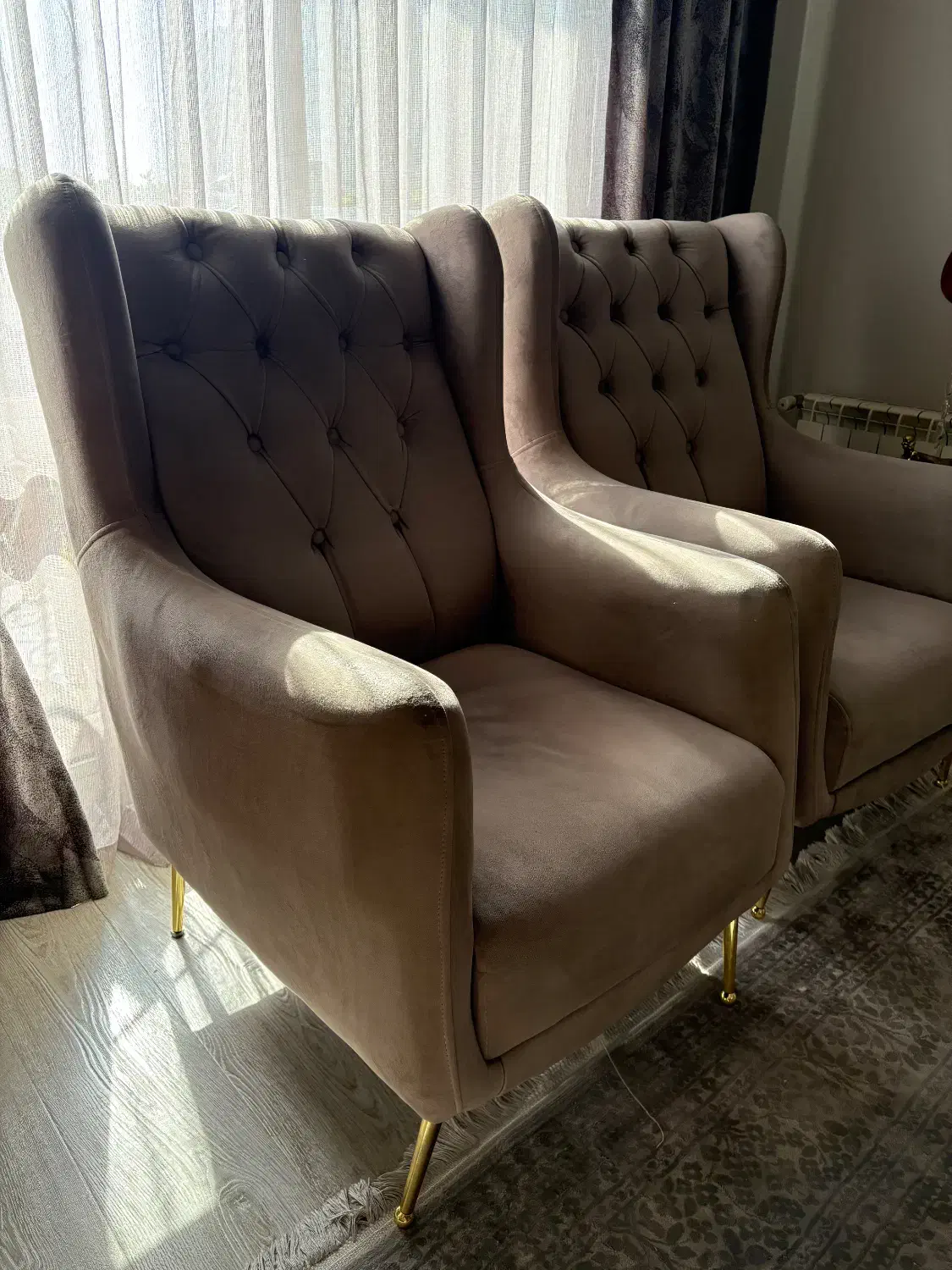 مبل راحتی و جلو مبلی|مبلمان خانگی و میز عسلی|تهران, باغ فیض|دیوار