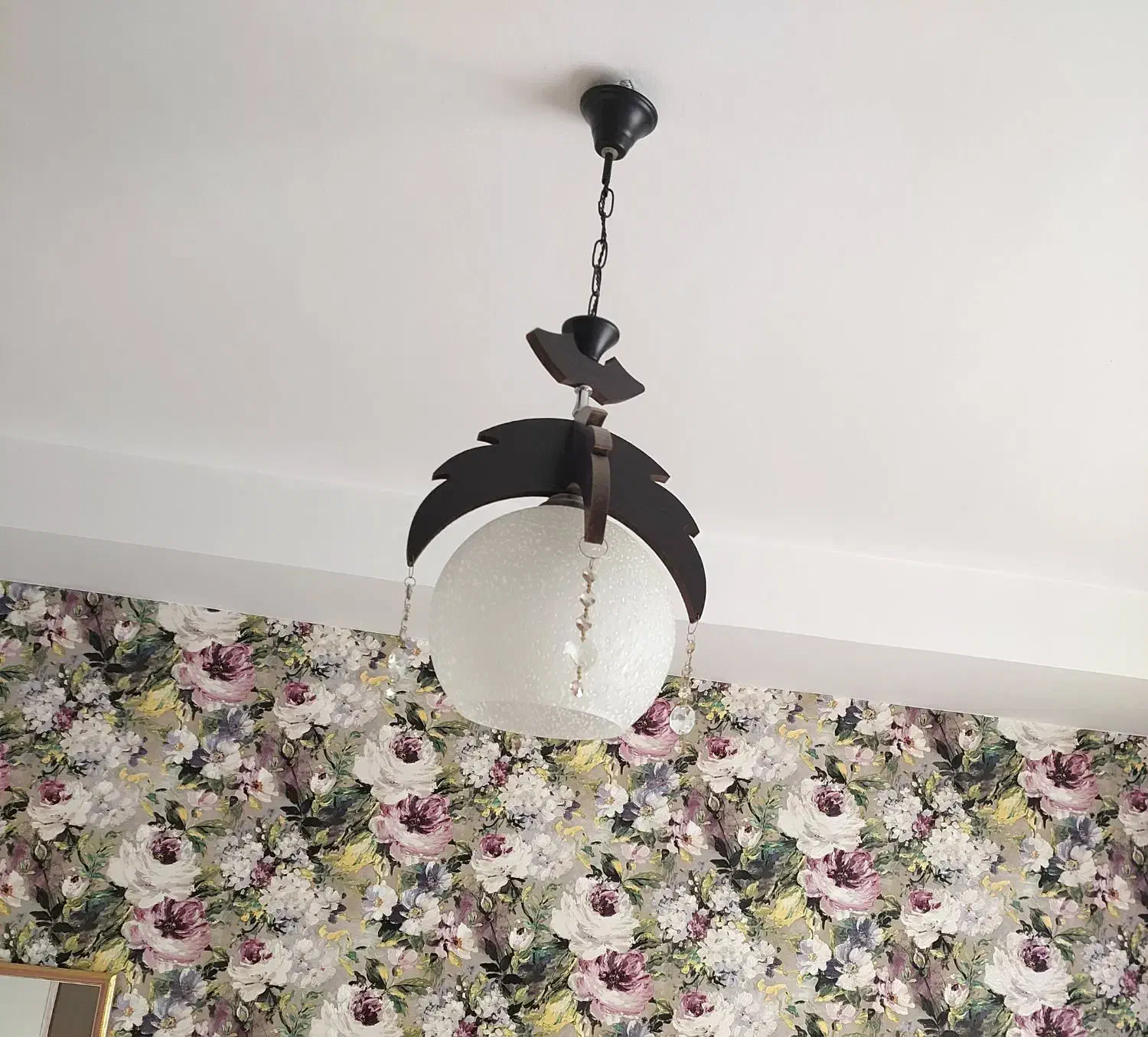 سه عددلوسترویک ساعت|لوستر و چراغ آویز|کرج, شاهین‌ویلا|دیوار