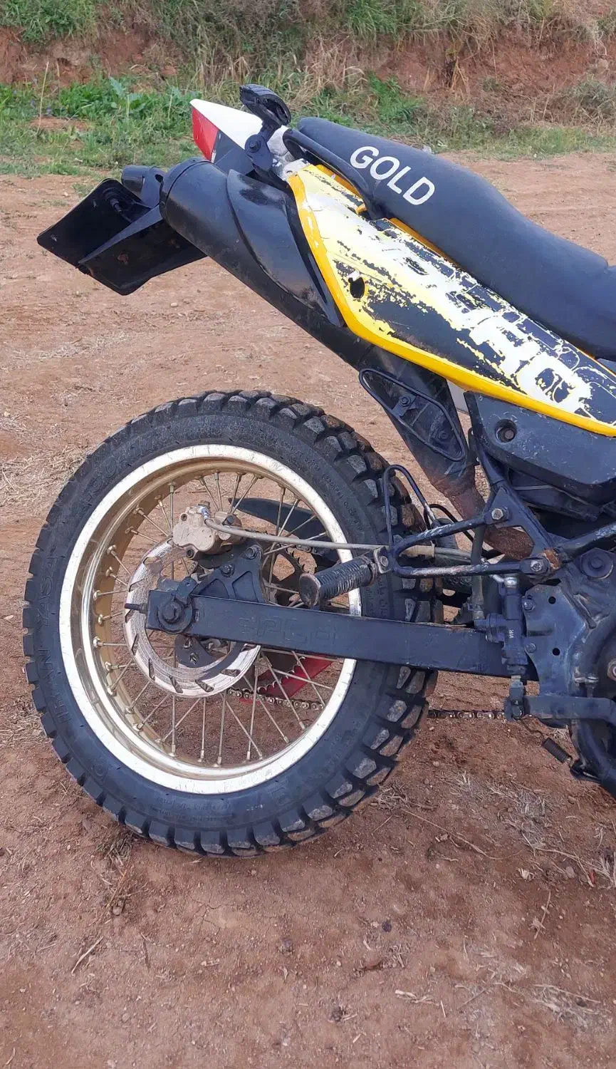 موتور سیکلت تریل ۲۰۰cc|موتورسیکلت|اردبیل, |دیوار