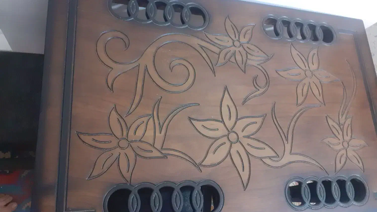 میز ناهار خوری ۴ نفره|میز و صندلی غذاخوری|قم, باغ شازده|دیوار