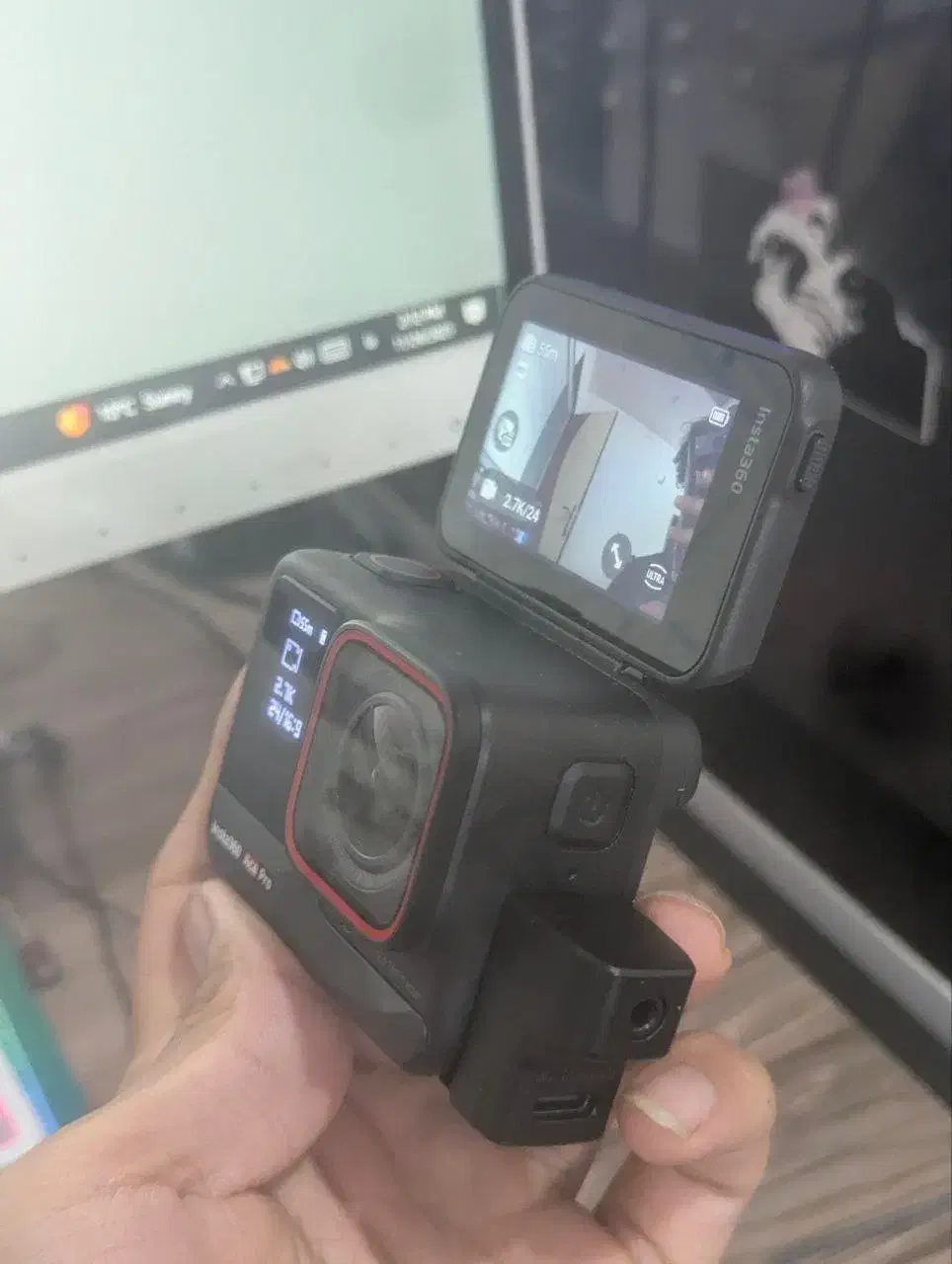 فروشی  دوربین insta 360 ace pro|دوربین عکاسی و فیلم‌برداری|تبریز, |دیوار