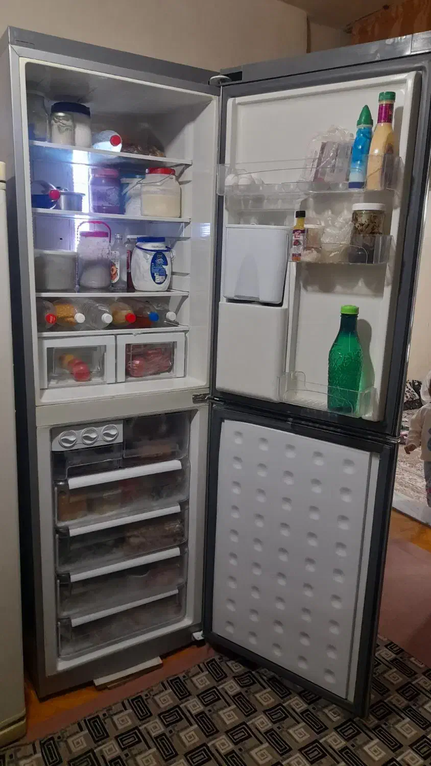 یخچال الکترواستیل ۲۷ se فوت|یخچال و فریزر|قیدار, |دیوار