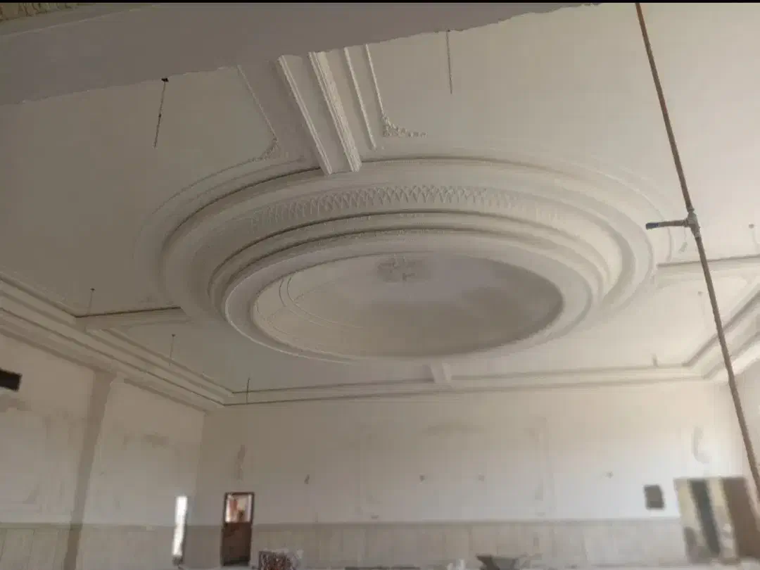 گچکاری و گچ خاک و لکه گیری|خدمات پیشه و مهارت|ملایر, |دیوار