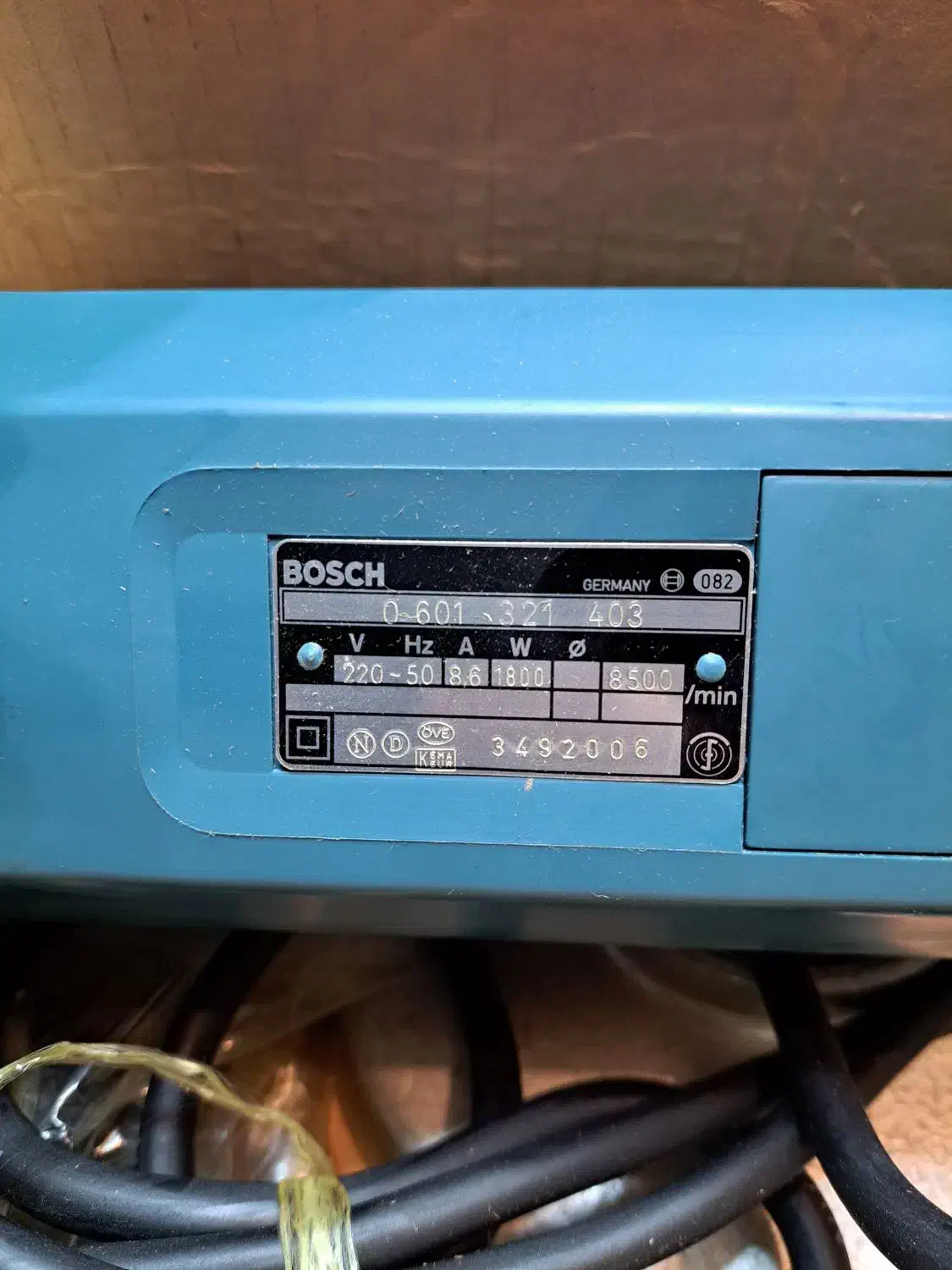 فرز 1321 بوش|ابزارآلات|تهران, امیریه|دیوار