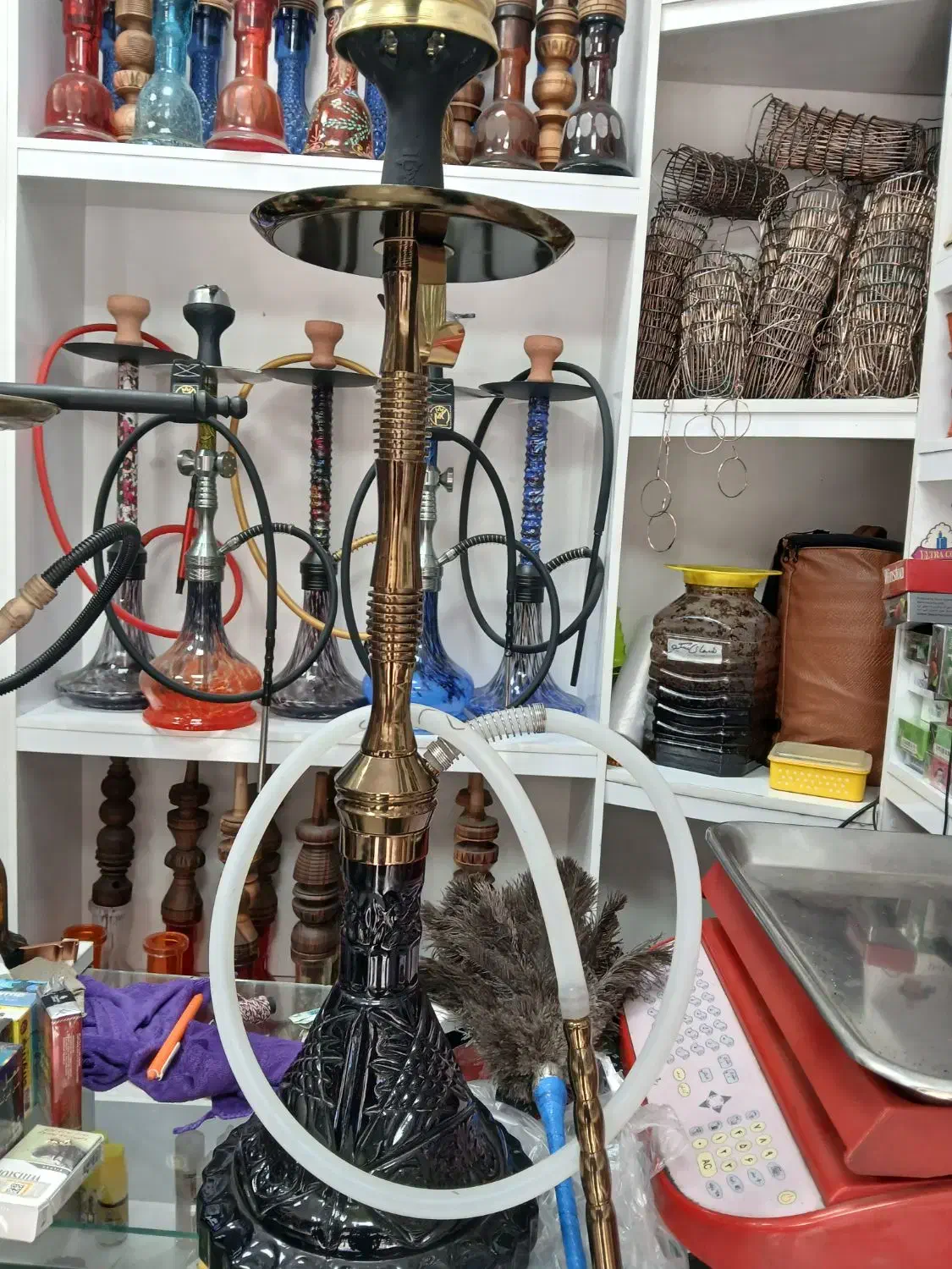 توجه توجه حراج حراج قلیان اروپایی هوکا|کلکسیون و سرگرمی|سنندج, |دیوار