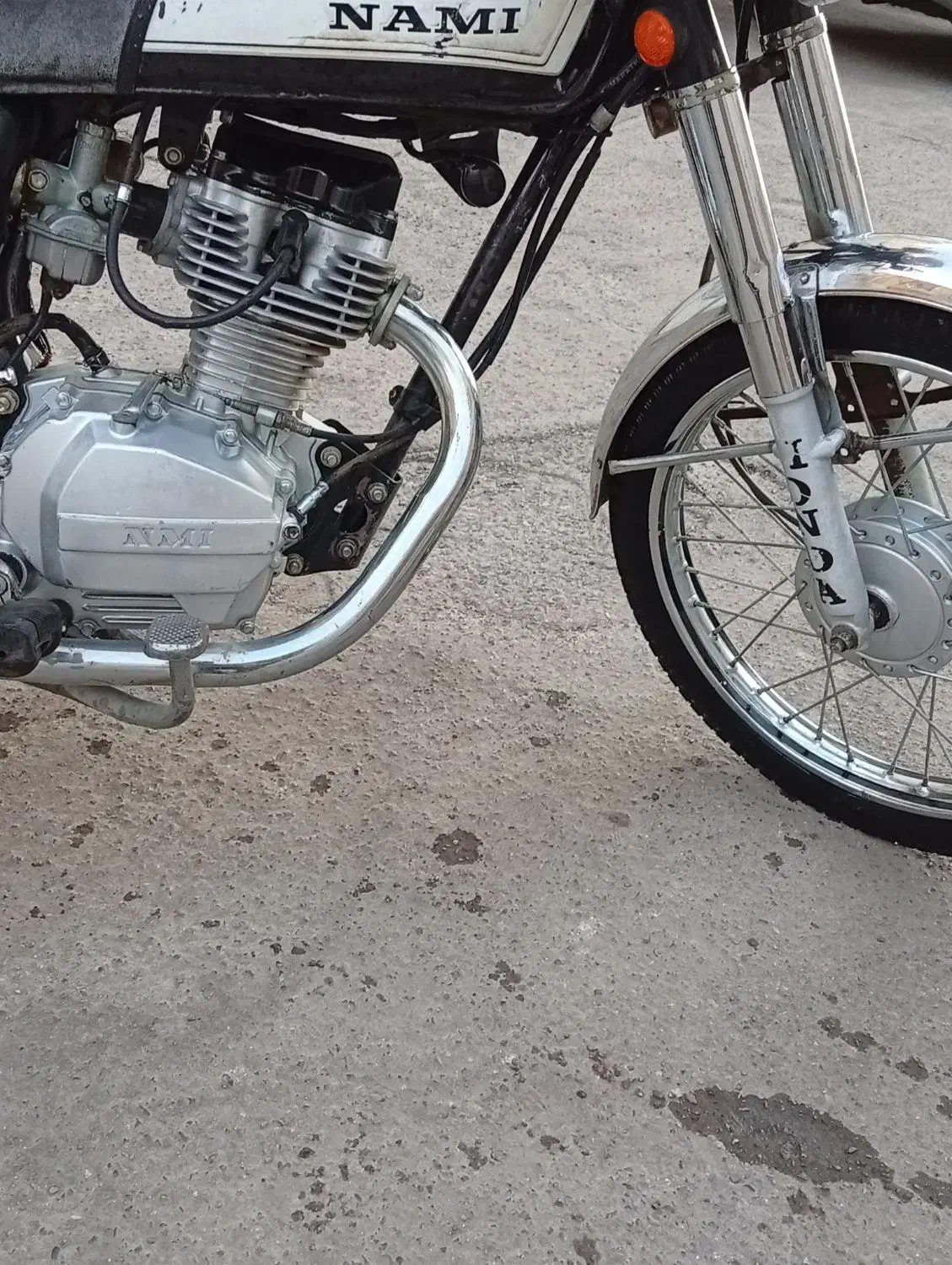 هوندا 125پلاک ملی استثنایی (مارک نامی)|موتورسیکلت|یزد, |دیوار