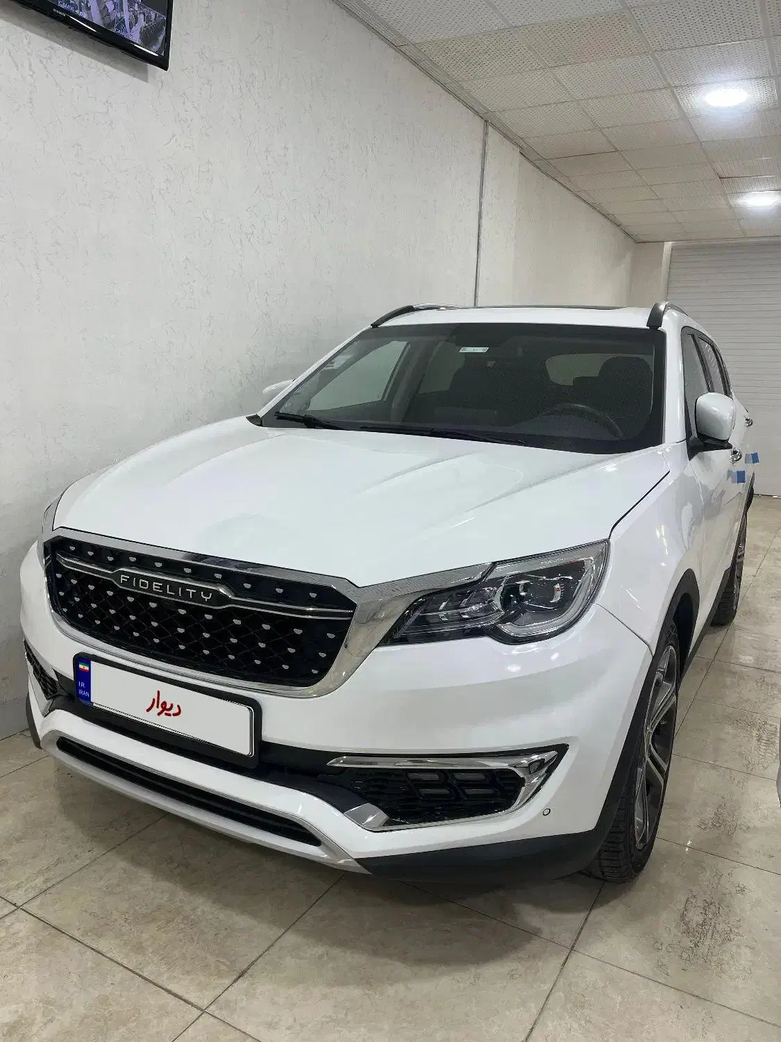 فیدلیتی پرایم ۷ نفره|خودرو سواری و وانت|شاهرود, |دیوار