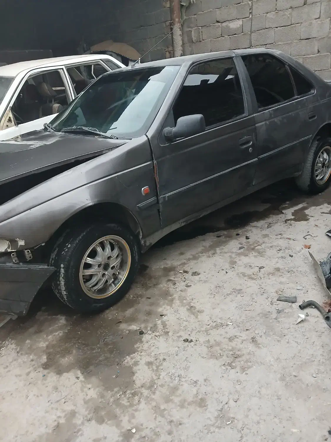 روا 87 تصادفی کم کار|خودرو سواری و وانت|ابریشم, |دیوار