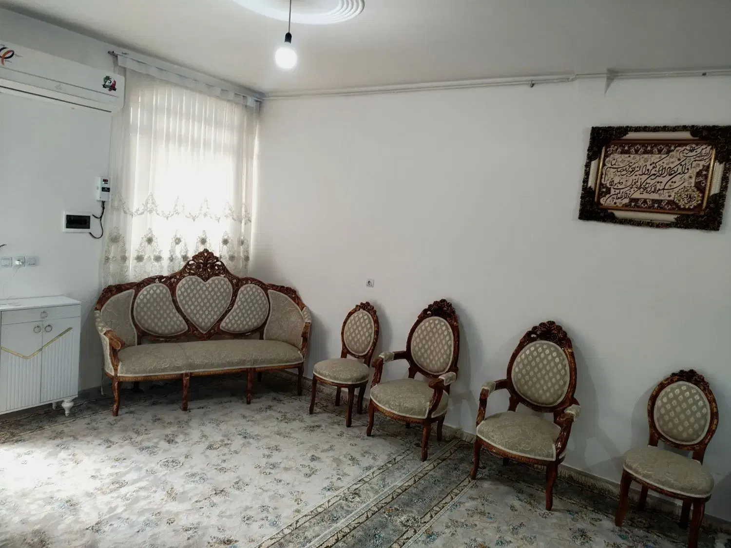 مبل سلطنتی|مبلمان خانگی و میز عسلی|خرمآباد, |دیوار