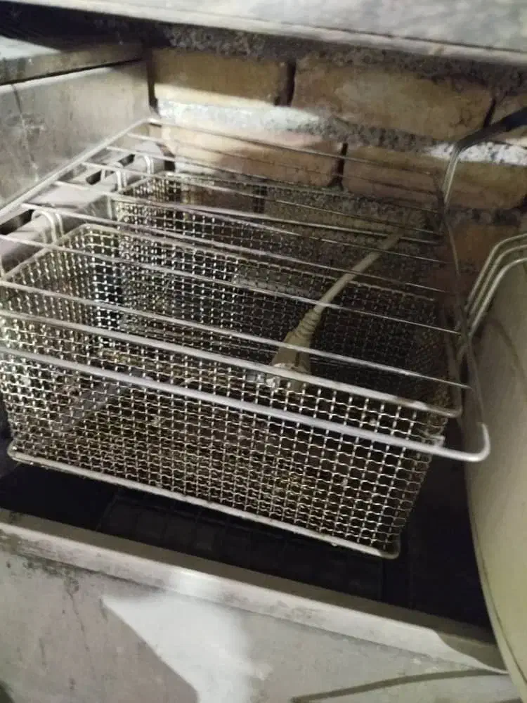 سرخ کن تمام استیل اتوماتیک ترموکوبل دار ۱۷ لیتری|اجاق گاز و لوازم برقی پخت‌وپز|شهرکرد, |دیوار