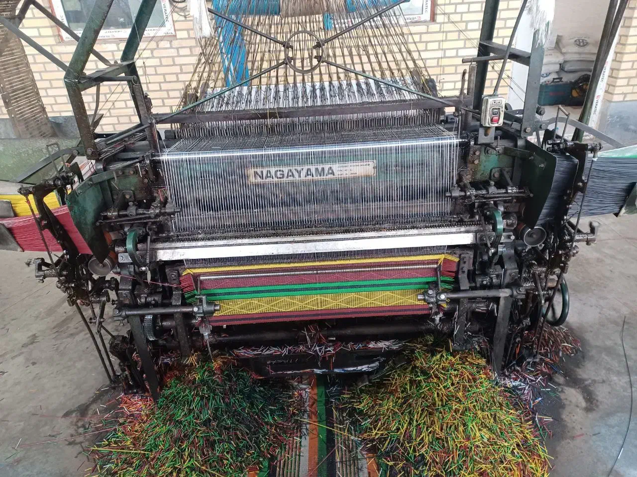 فروشدستگاهحصیربافی|ماشینآلات صنعتی|اصفهان, برازنده|دیوار