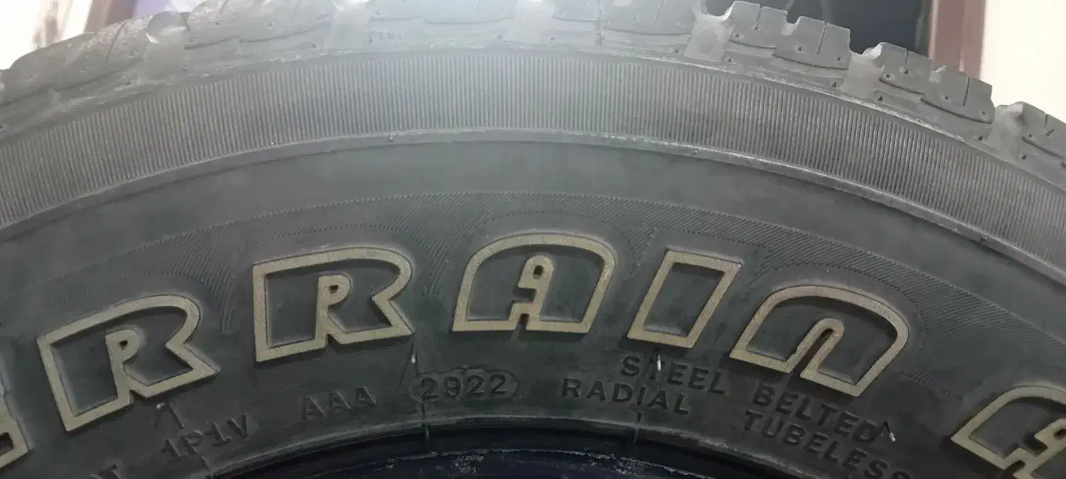 ۴ حلقه لاستیک ۲۳۵ ۷۰ ۱۶ ... ۲حلقه ۲۰۲۲ AT نو|قطعات یدکی و لوازم جانبی|بجنورد, |دیوار