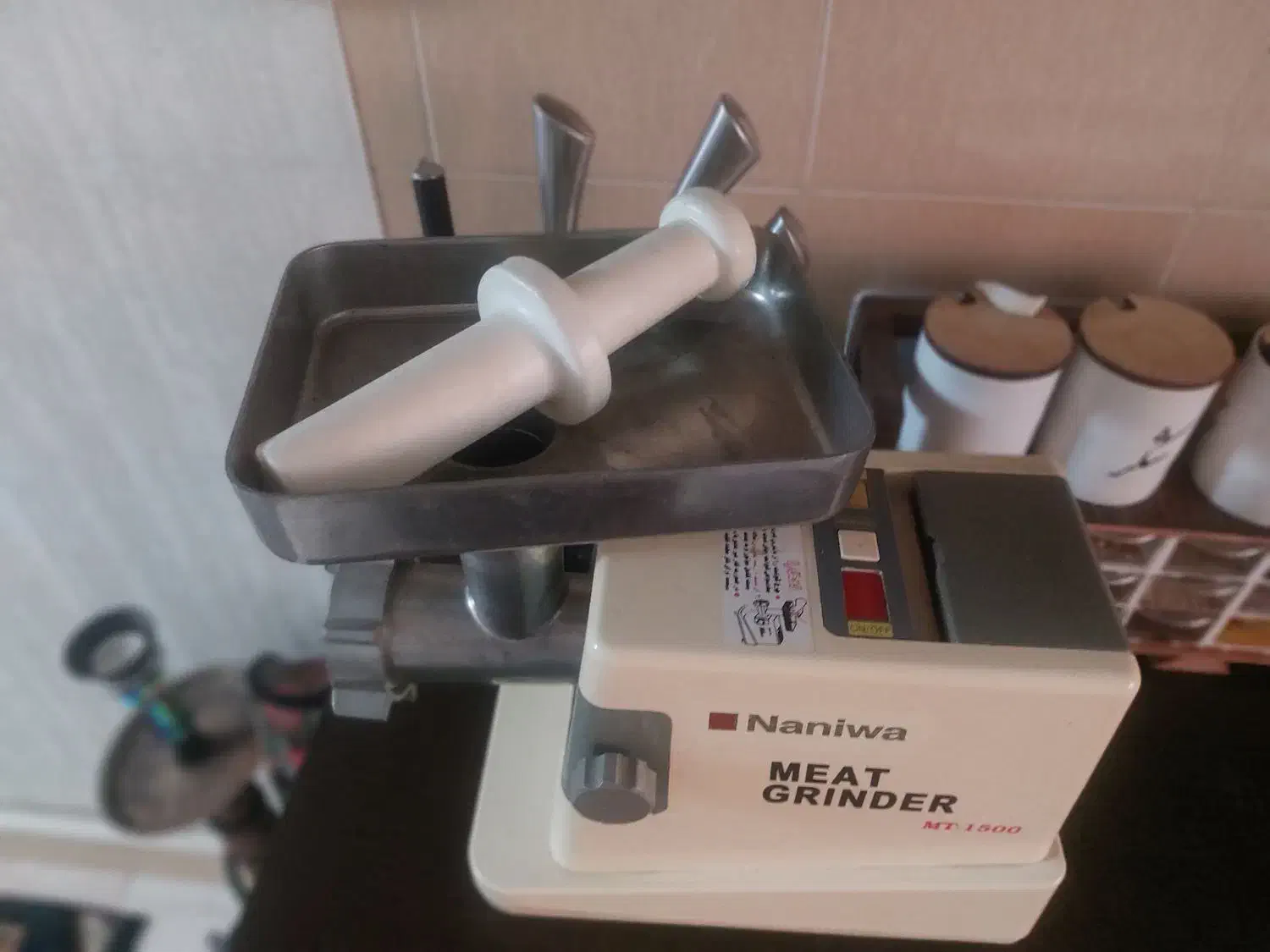 چرخ گوشت|خردکن، آسیاب، غذاساز|پاکدشت, پاکدشت (مامازند)|دیوار