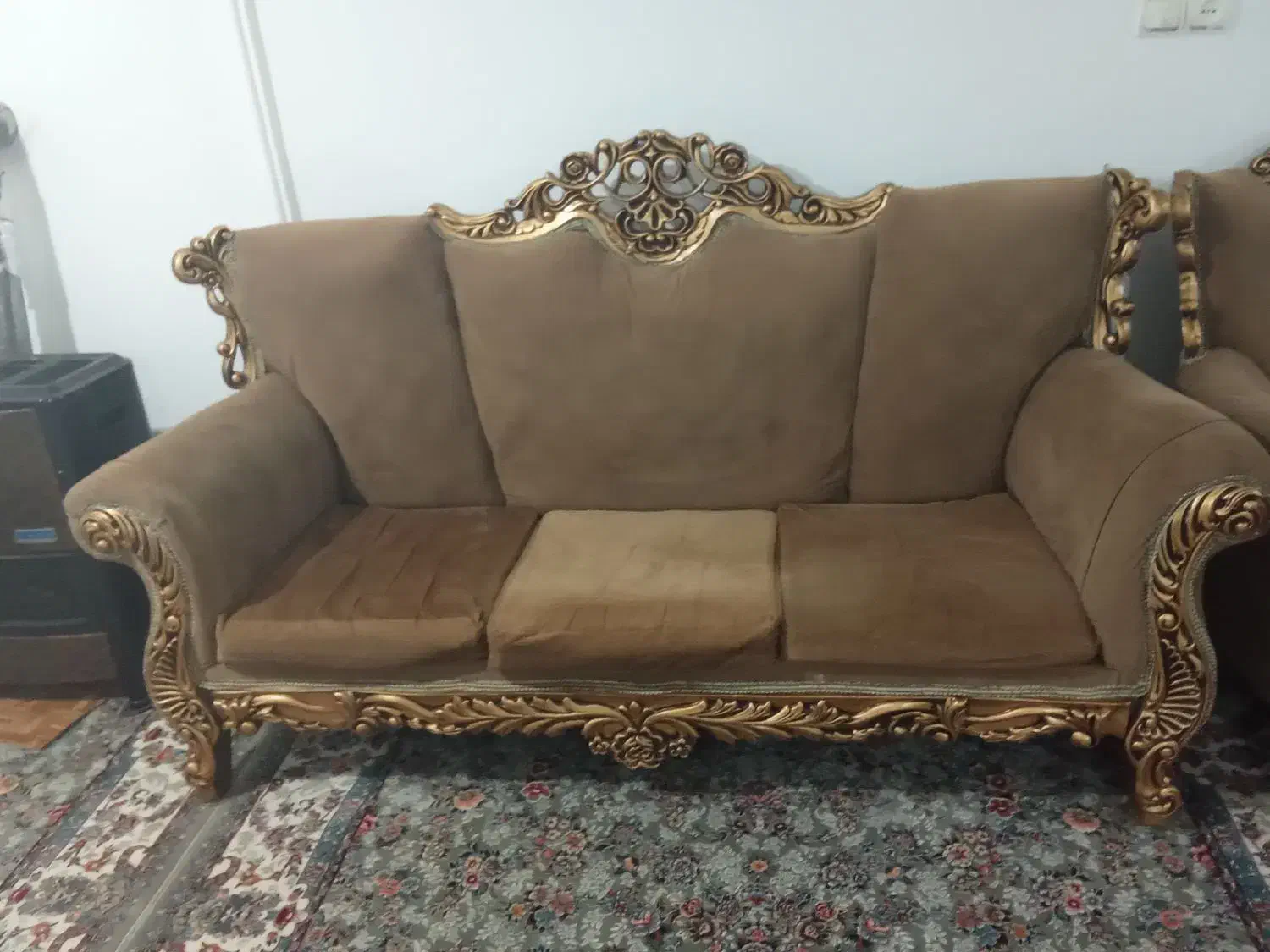 مبل|مبلمان خانگی و میز عسلی|قروه, |دیوار