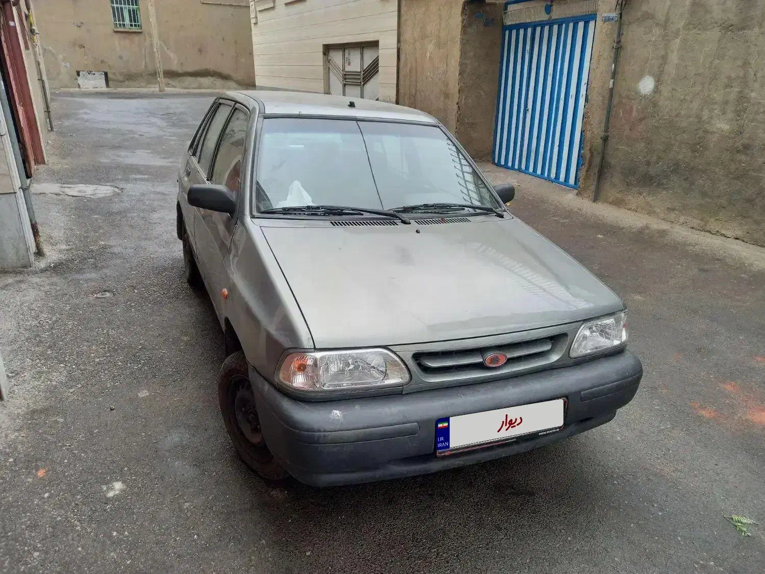 پراید دوگانه ۸۶|خودرو سواری و وانت|همدان, |دیوار