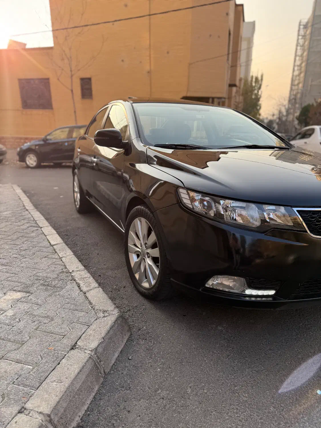 کیا سراتو مدل۲۰۱۳مشکی اپشنال|خودرو سواری و وانت|تبریز, |دیوار