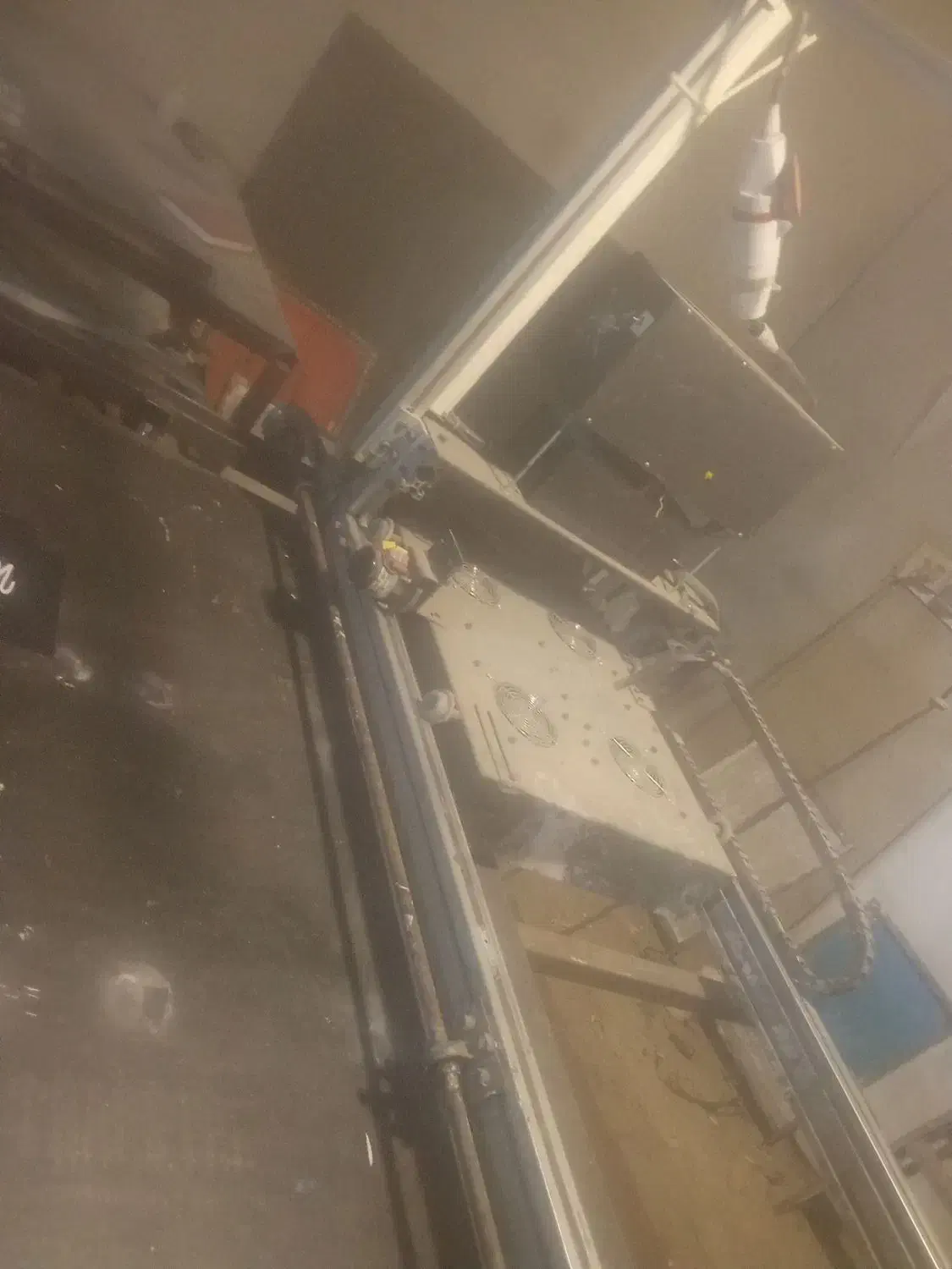 وسایل کامل کارگاه شابلون زنی.با مشتری|ماشینآلات صنعتی|تهران, شادآباد|دیوار