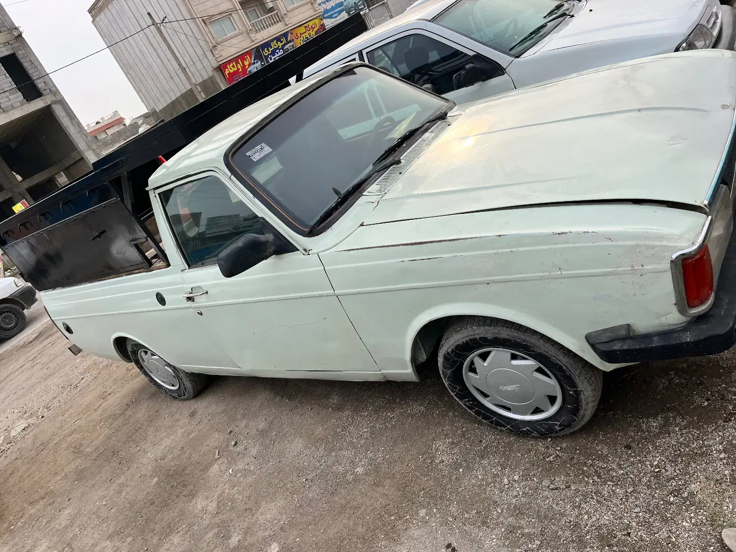 پیکان وانت مدل ۸۸|خودرو سواری و وانت|گنبد کاووس, |دیوار