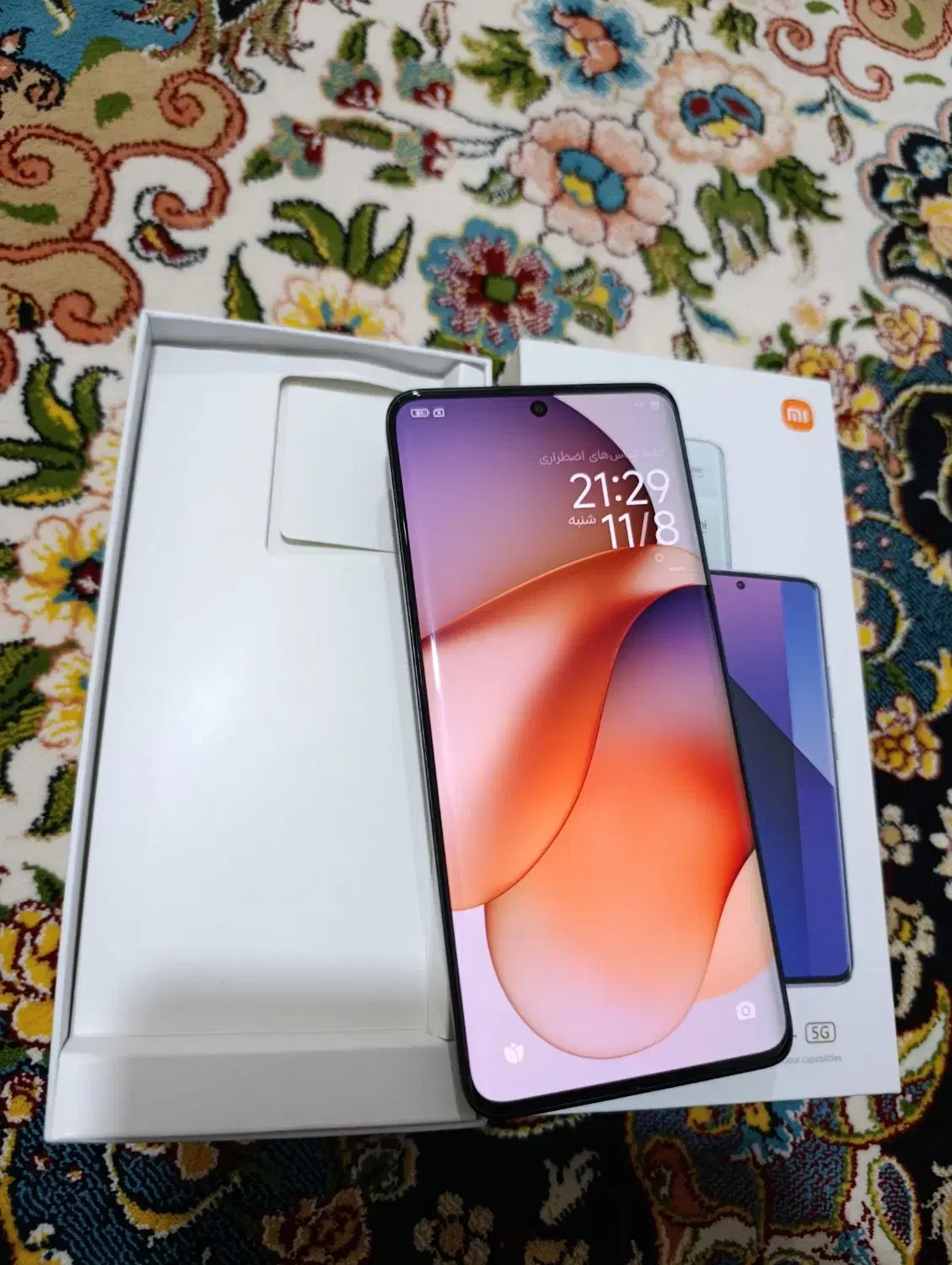 نوت13پرو پلاس5G|موبایل|بانه, |دیوار