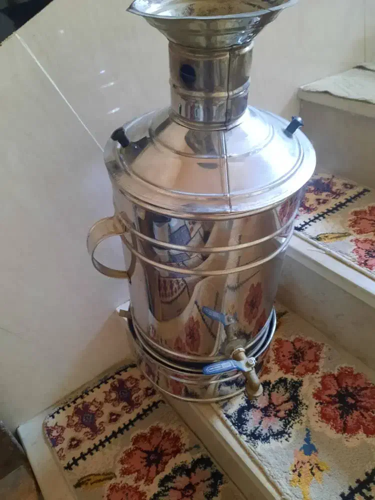 سماور زغالی بزرگ|سماور، چایساز، قهوهساز|مریوان, |دیوار