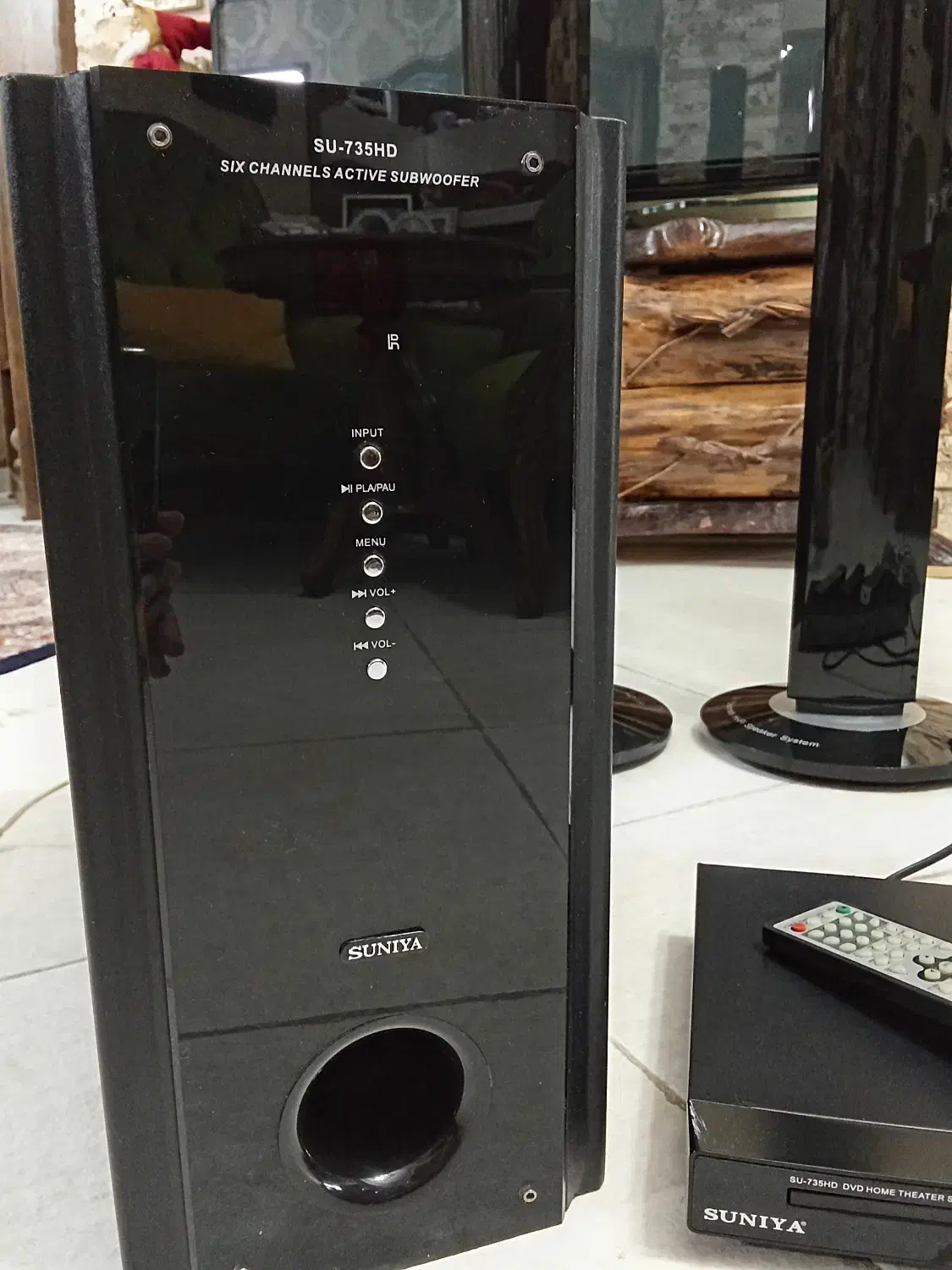 ست صوتی تصویری|سیستم صوتی خانگی|اندیشه, اندیشه فاز ۴|دیوار