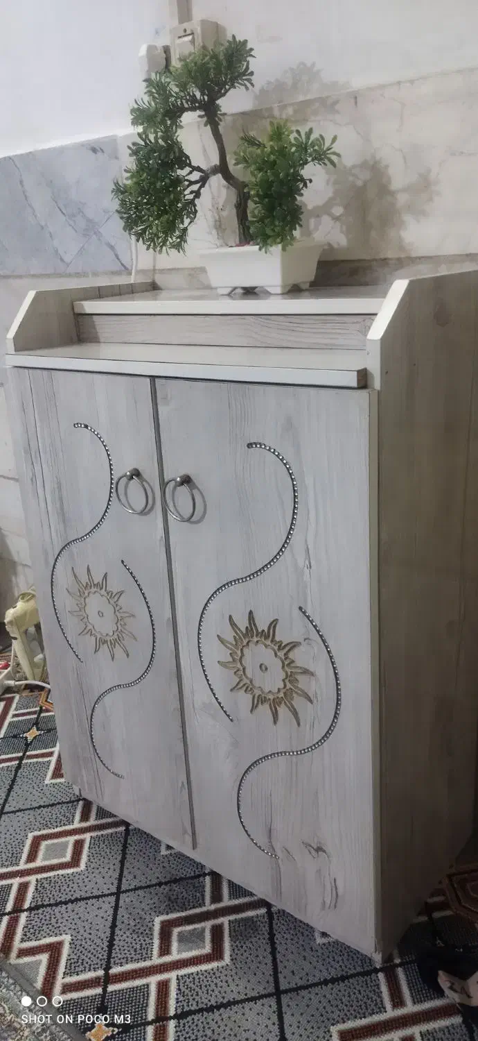 جا کفشی|جاکفشی، کمد، دراور|خاوران, |دیوار