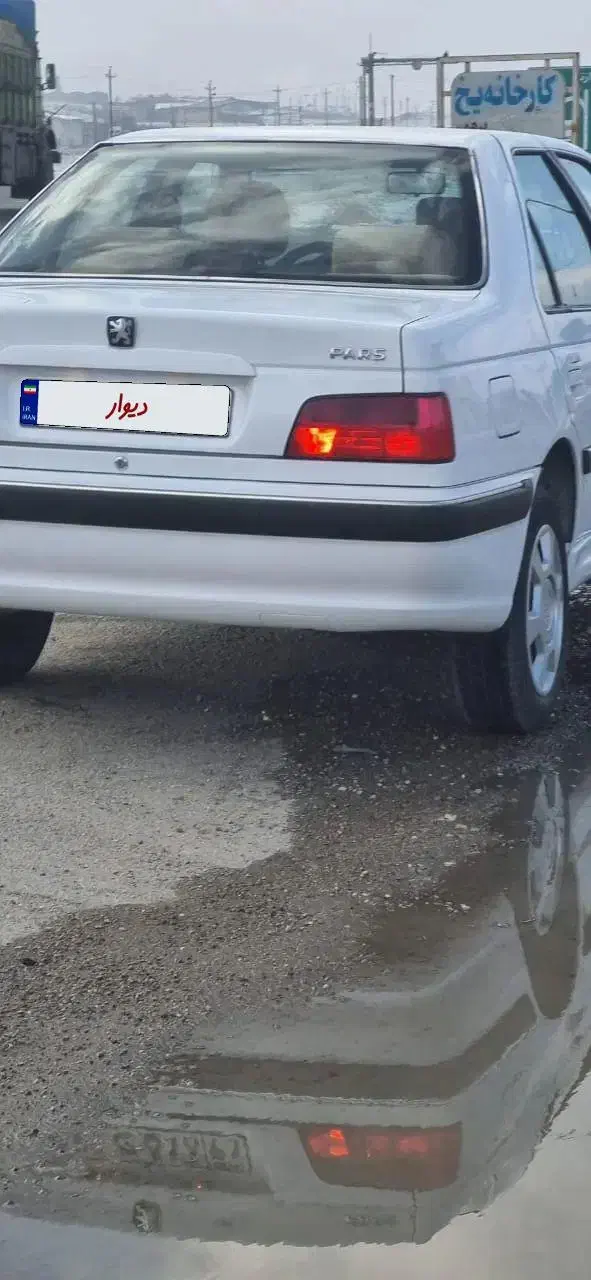 پارس TU5 دریچه گاز سیمی|خودرو سواری و وانت|استهبان, |دیوار