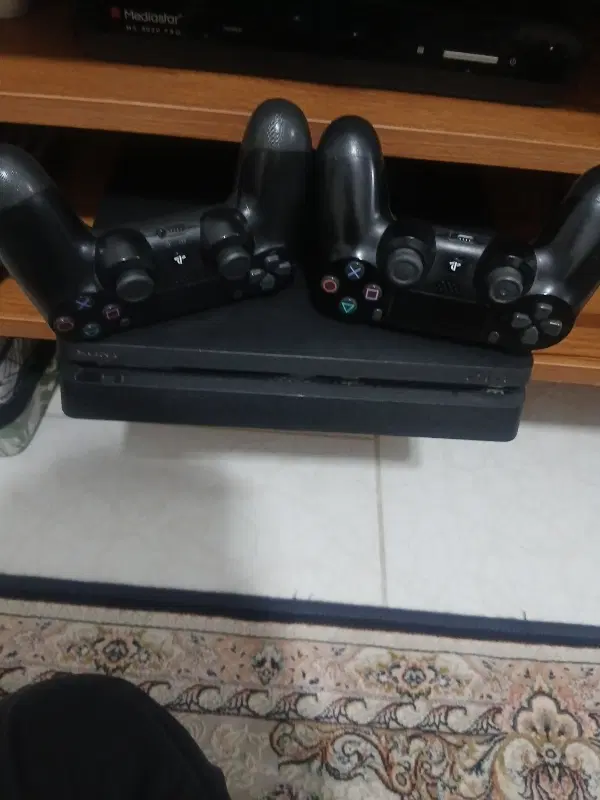 ps4slim 500gig|کنسول، بازی ویدئویی و آنلاین|تبریز, |دیوار