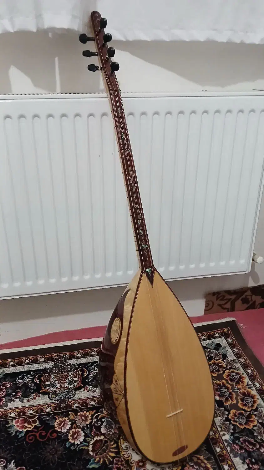 ساز باغلاما|سازهای سنتی|نقده, |دیوار