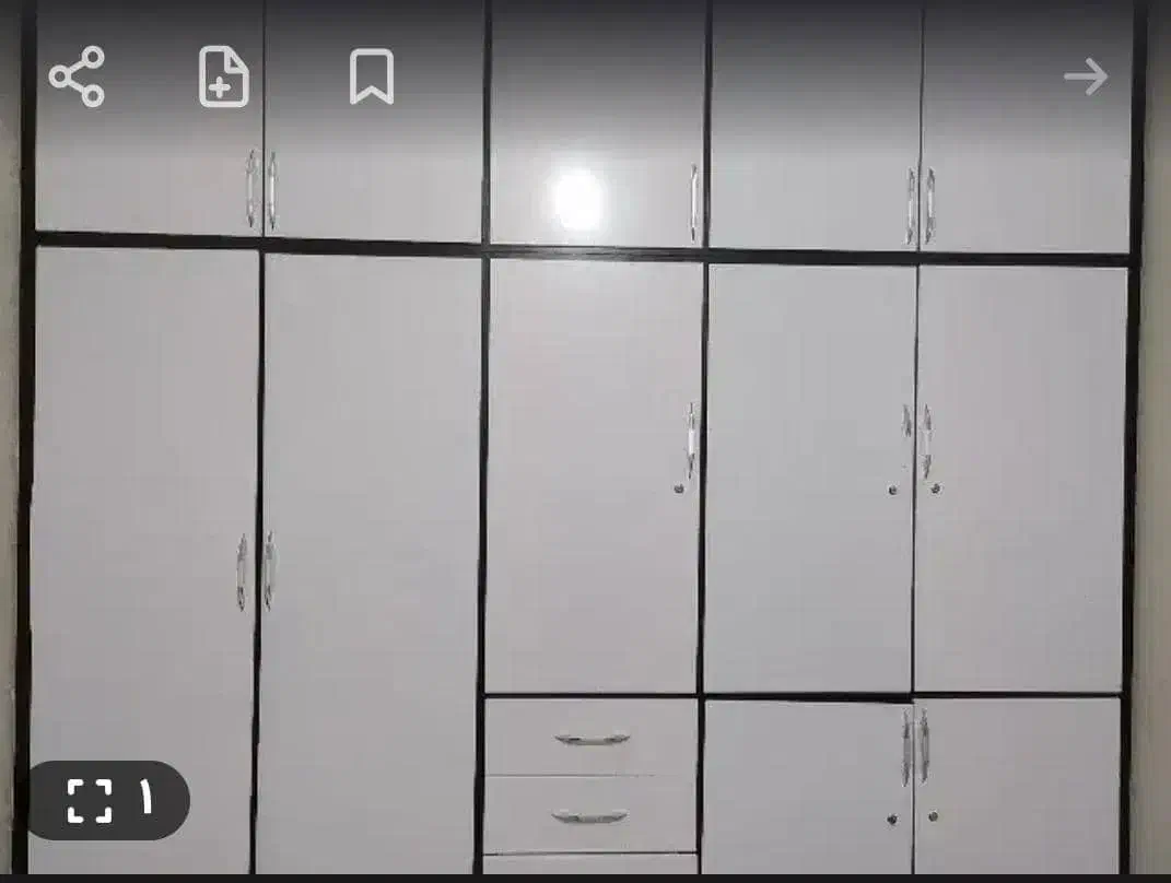 کمددیواری|جاکفشی، کمد، دراور|شوش, |دیوار