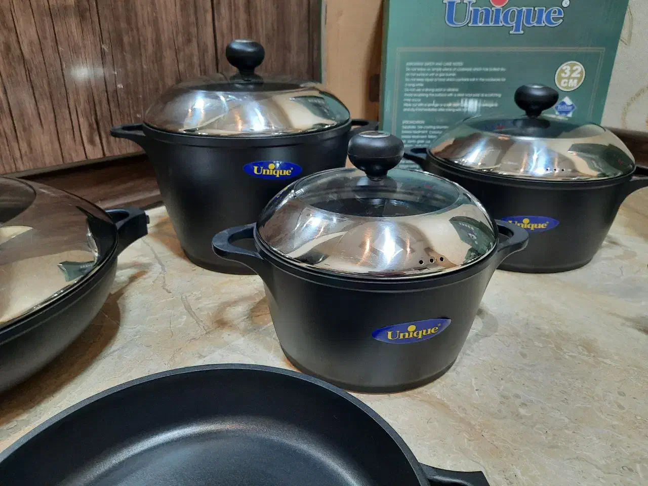 سرویس قابلمه یونیک المان اصل|ظروف پخت‌وپز|تهران, صادقیه|دیوار