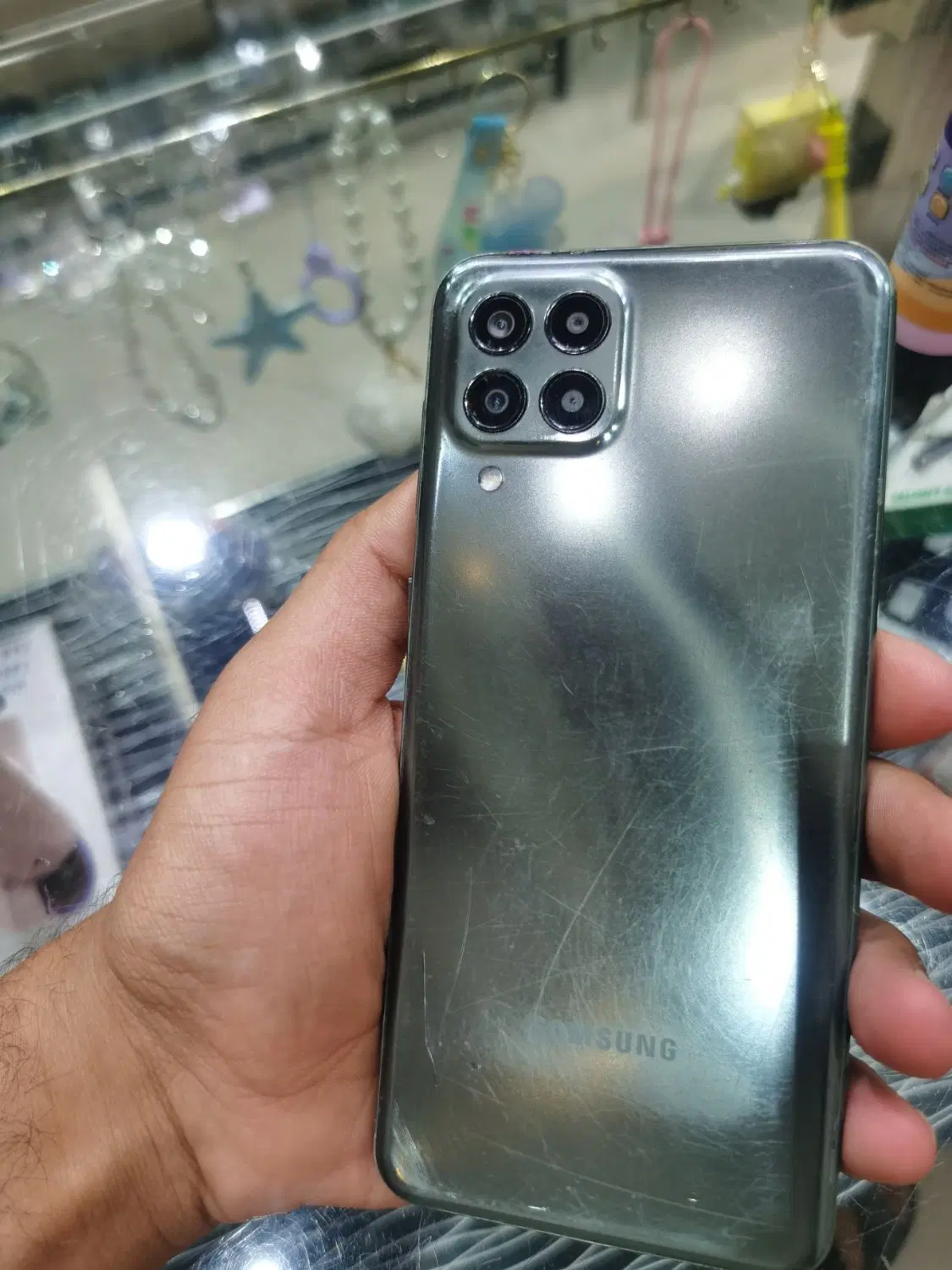 m33 5g 128/6|موبایل|فلاورجان, |دیوار