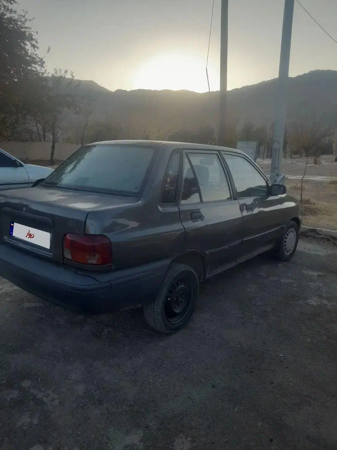 پراید ۸۳|خودرو سواری و وانت|ساروق, |دیوار