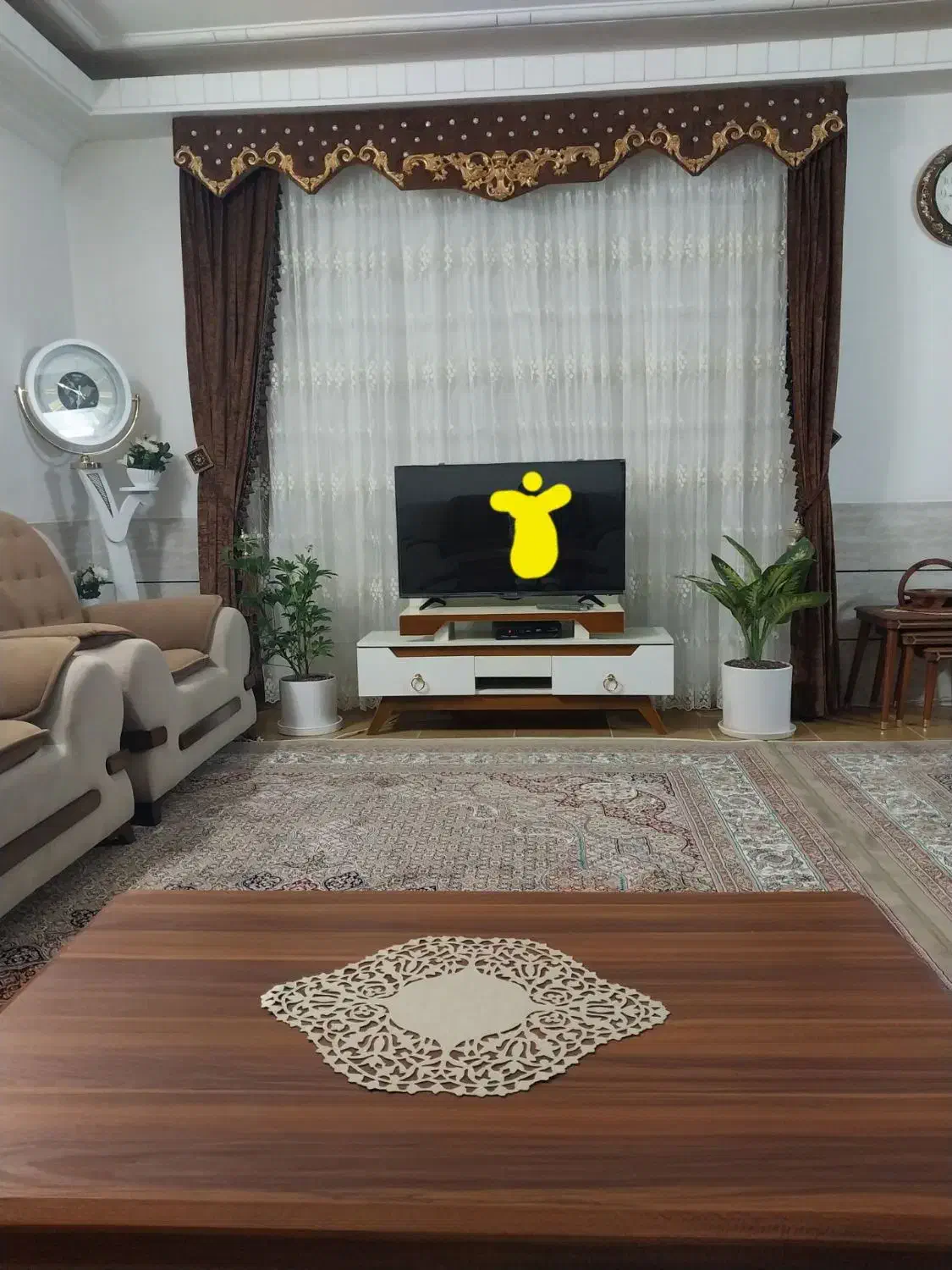 پرده|پرده، رانر، رومیزی|تربت جام, یحیی آباد|دیوار