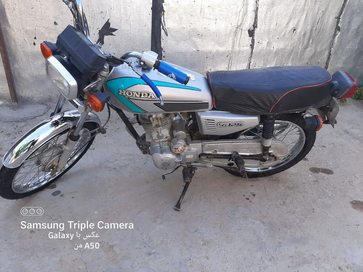 موتور نامی مدل ۹۱|موتورسیکلت|اسلام‌‌آباد غرب, |دیوار