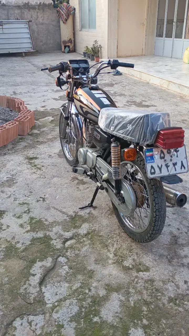 موتور مدل 88|موتورسیکلت|گرگان, |دیوار