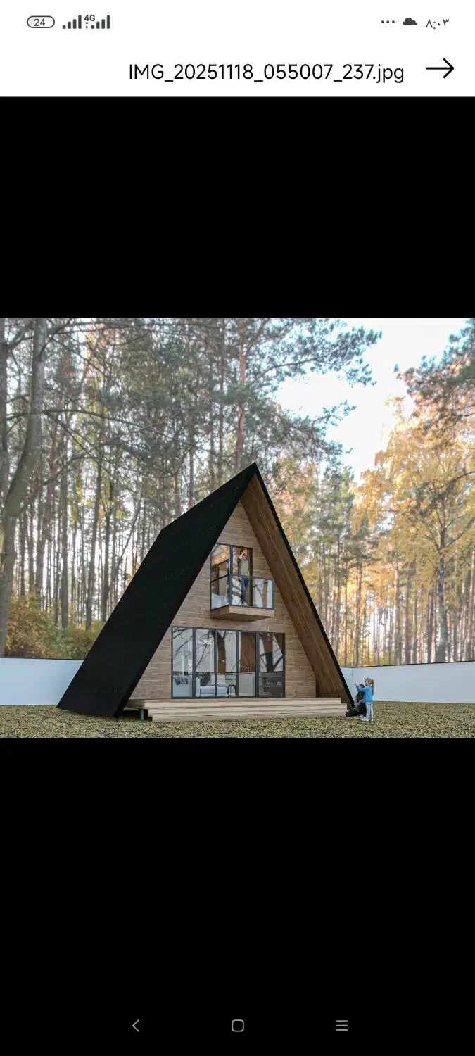 طراحی وساخت کلبه سوئیسی وسوئدی|خدمات پیشه و مهارت|قائم‌شهر, |دیوار